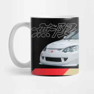 INTEGRA Championship White type r DC5 Mug